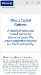 Mobile Screenshot of allianzcapitalpartners.com